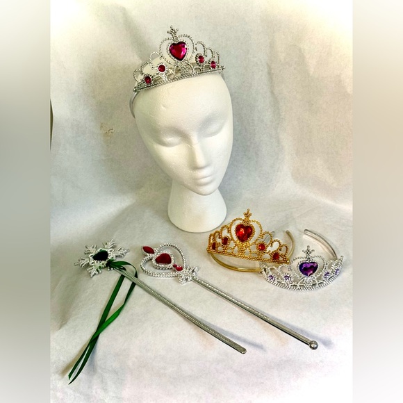 Princess Crowns & Wand Sets - Picture 2 of 16